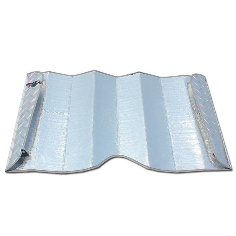 Foldable Universal Car Windshield Front Visor/Sun Shade