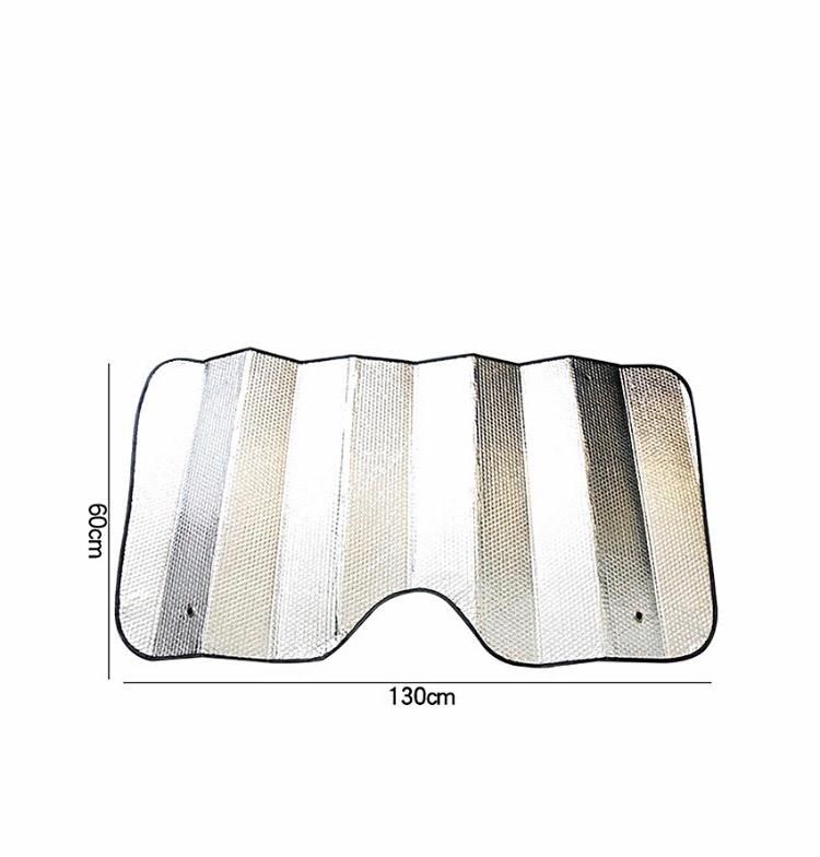 Foldable Universal Car Windshield Front Visor/Sun Shade