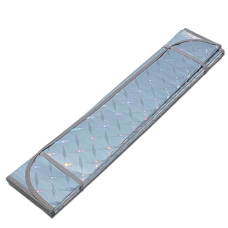 Foldable Universal Car Windshield Front Visor/Sun Shade