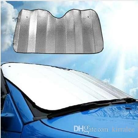 Foldable Universal Car Windshield Front Visor/Sun Shade