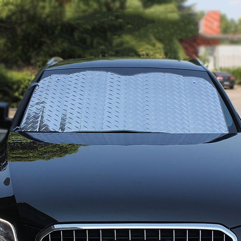 Foldable Universal Car Windshield Front Visor/Sun Shade
