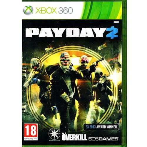 Payday 2 - Xbox 360