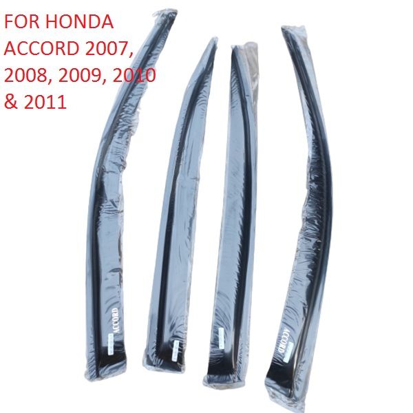 HONDA  ACCORD  2007-2011 Sun/rain Shade Visor-BLACK