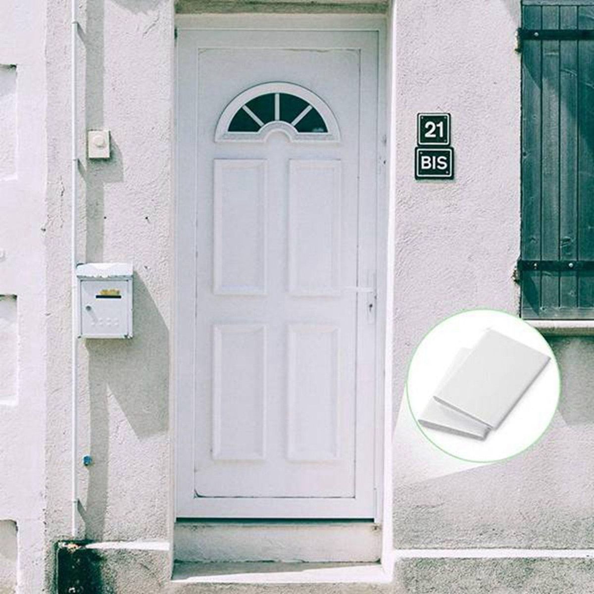Self-Adhesive Door Corner Seals, Door Frame Seal Corner