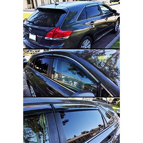 Toyota Venza 2008-2017  Door Sun Shade