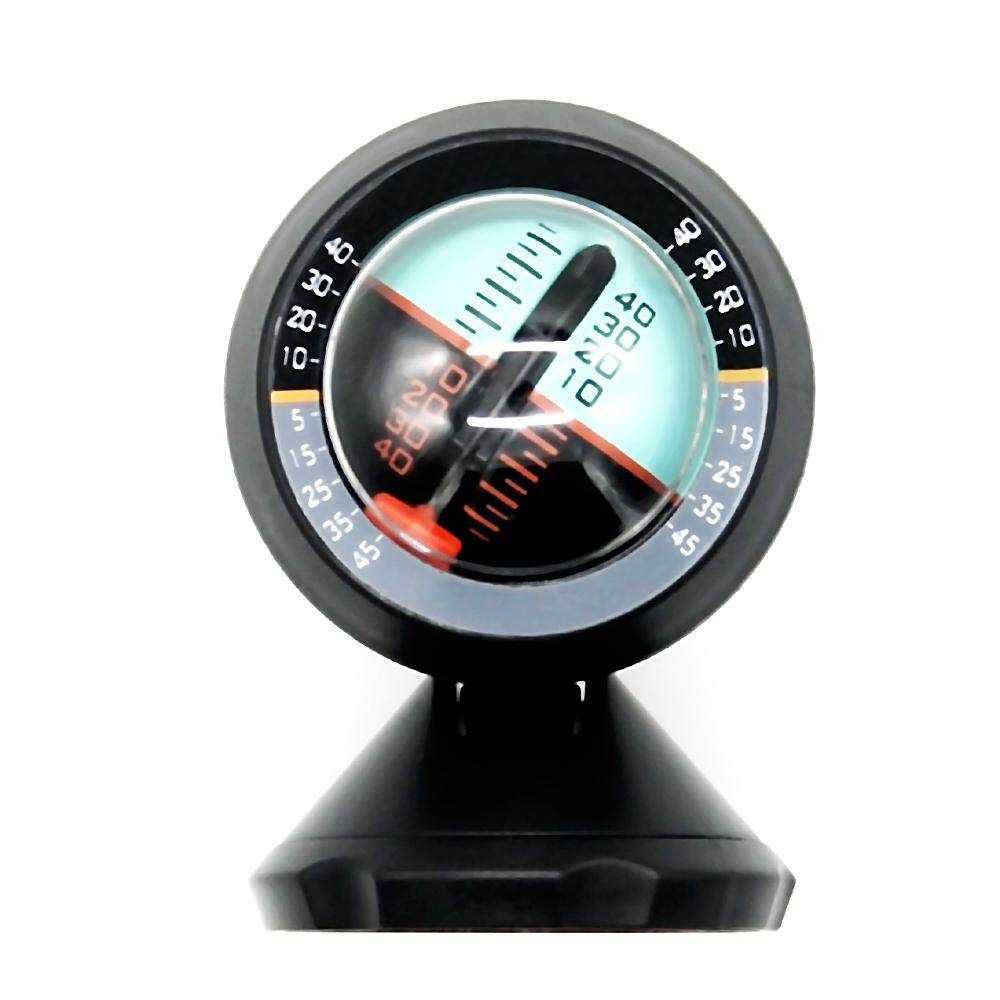 Car Vehicle Inclinometer Slope Level Meter Finder Gradient Balancer Indicator