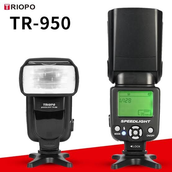 TR - 950 II Camera Flash Speedlight With Trigger