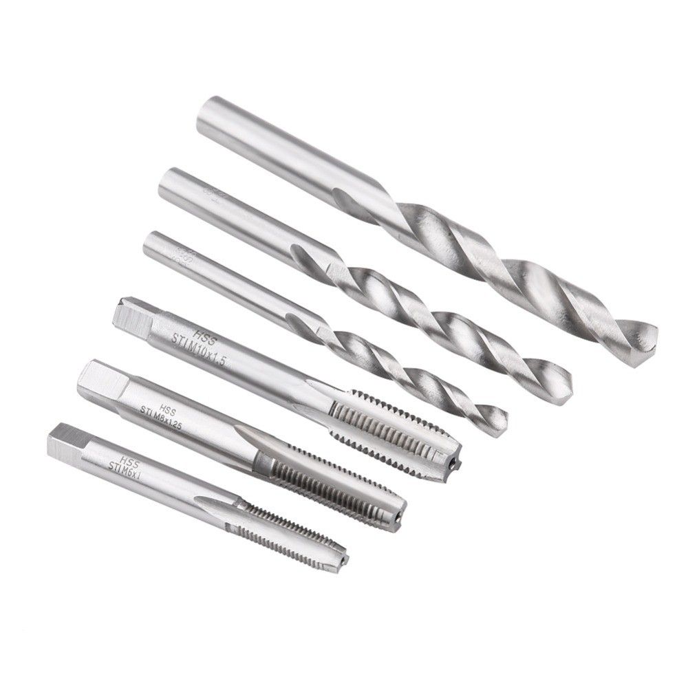 88Pcs Stripped Thread Rethread Helicoil Repair Kit Set