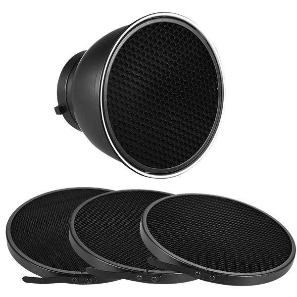 10 20 30 60 Degree Honeycomb For Bowens Mount Flash Light Speedlite - 10°