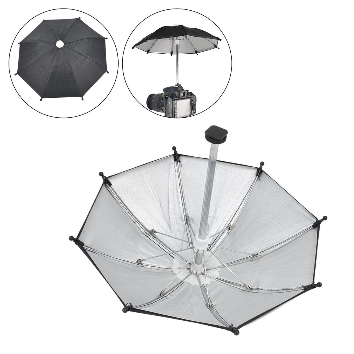 Universal Camera,Umbrella Umbrella Holder Bracket Stand,