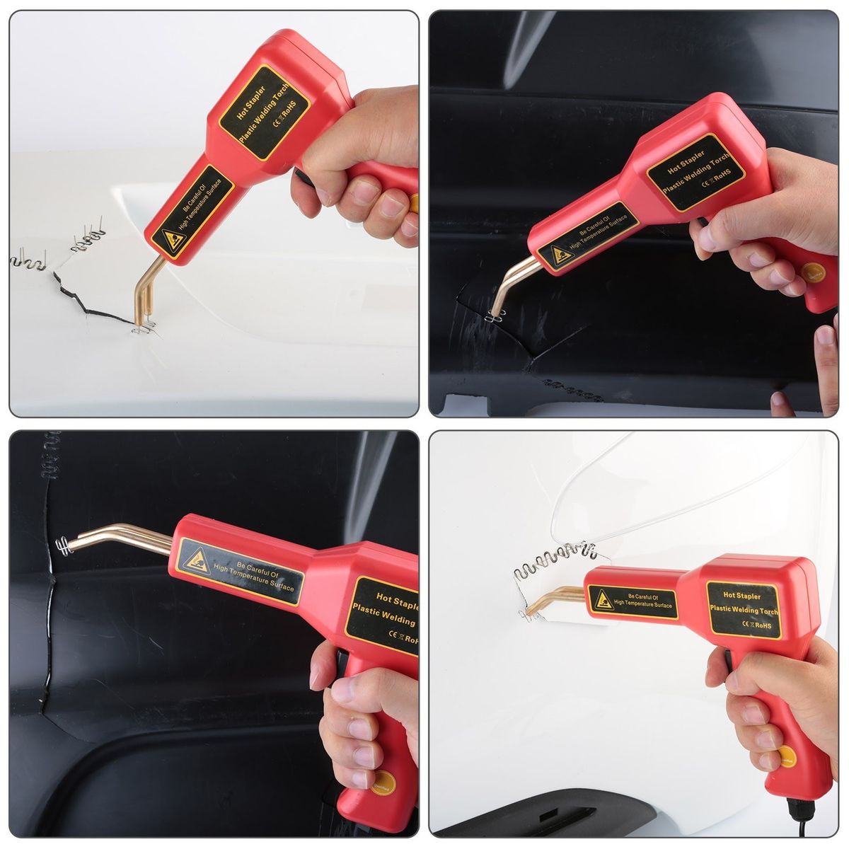 30W Hot Stapler Plastic Welding Machine Car Bumper Repair