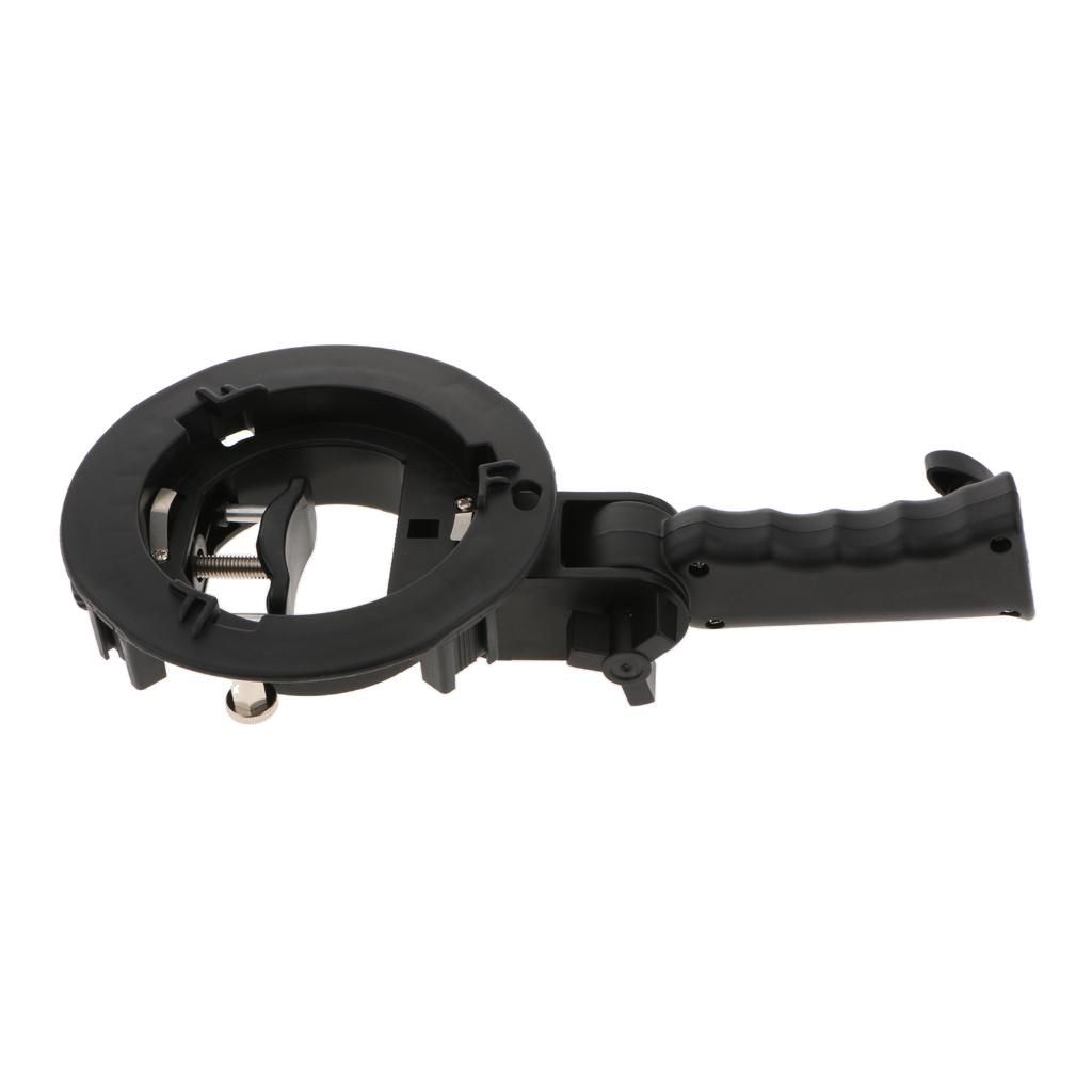 30cm S-Type Flash Speedlight Bracket Snoot Softbox Bowens Mount Holder