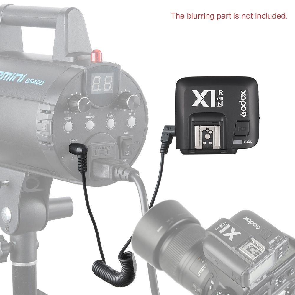 X1R-N TTL 2.4G Wireless Flash Trigger Receiver
