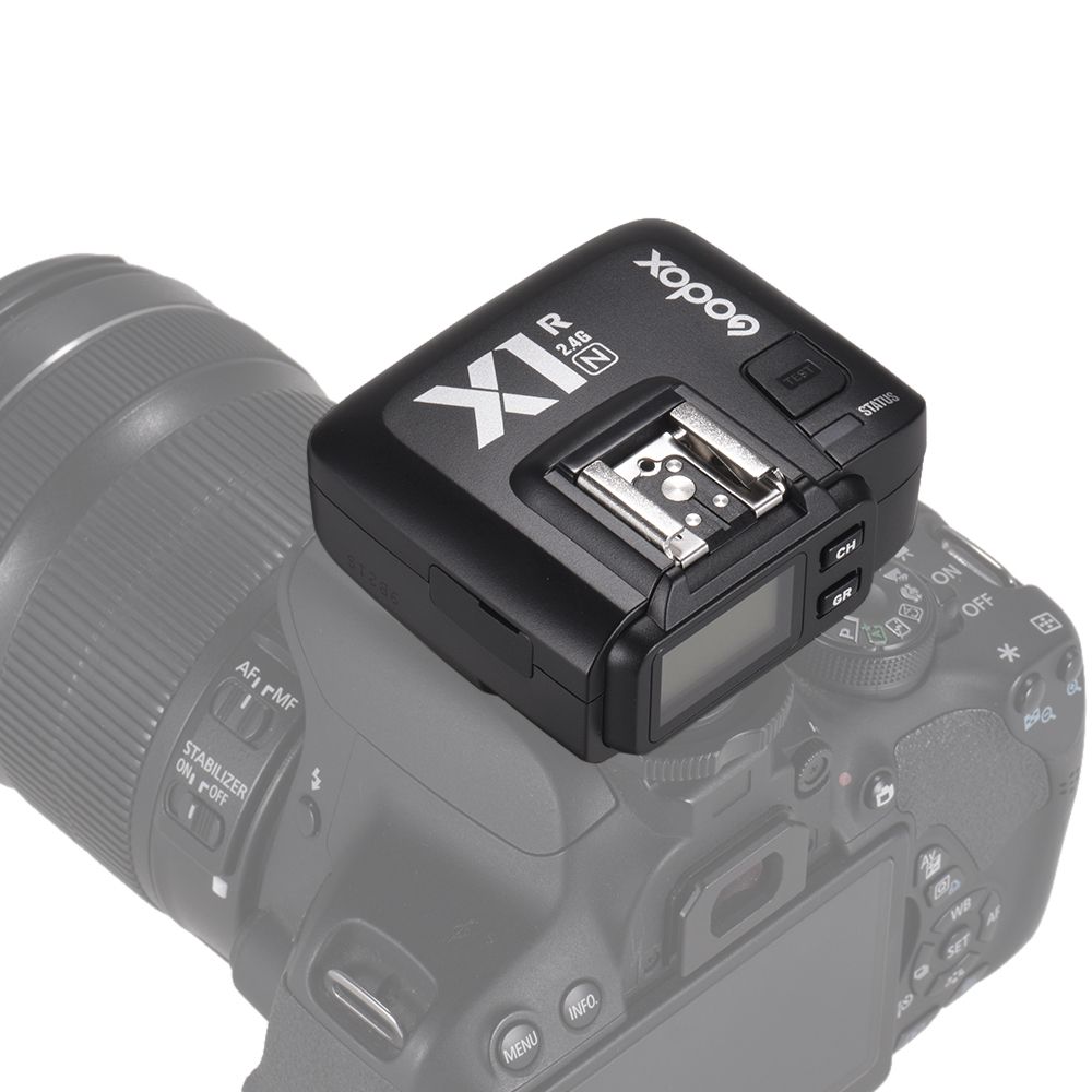X1R-N TTL 2.4G Wireless Flash Trigger Receiver