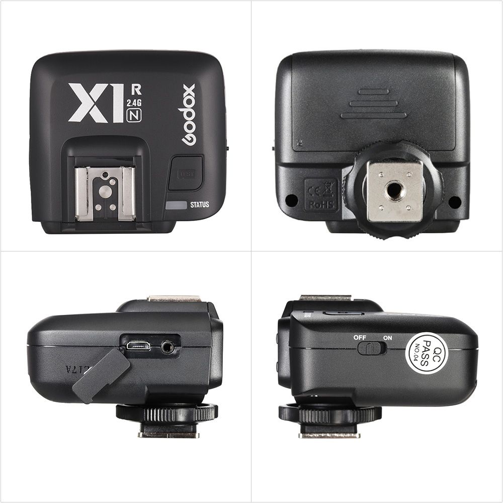 X1R-N TTL 2.4G Wireless Flash Trigger Receiver