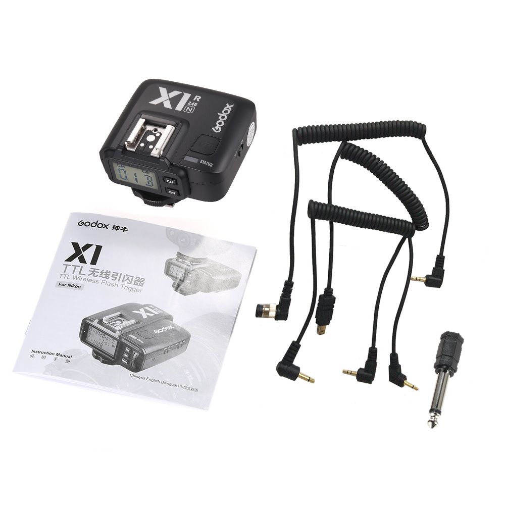 X1R-N TTL 2.4G Wireless Flash Trigger Receiver