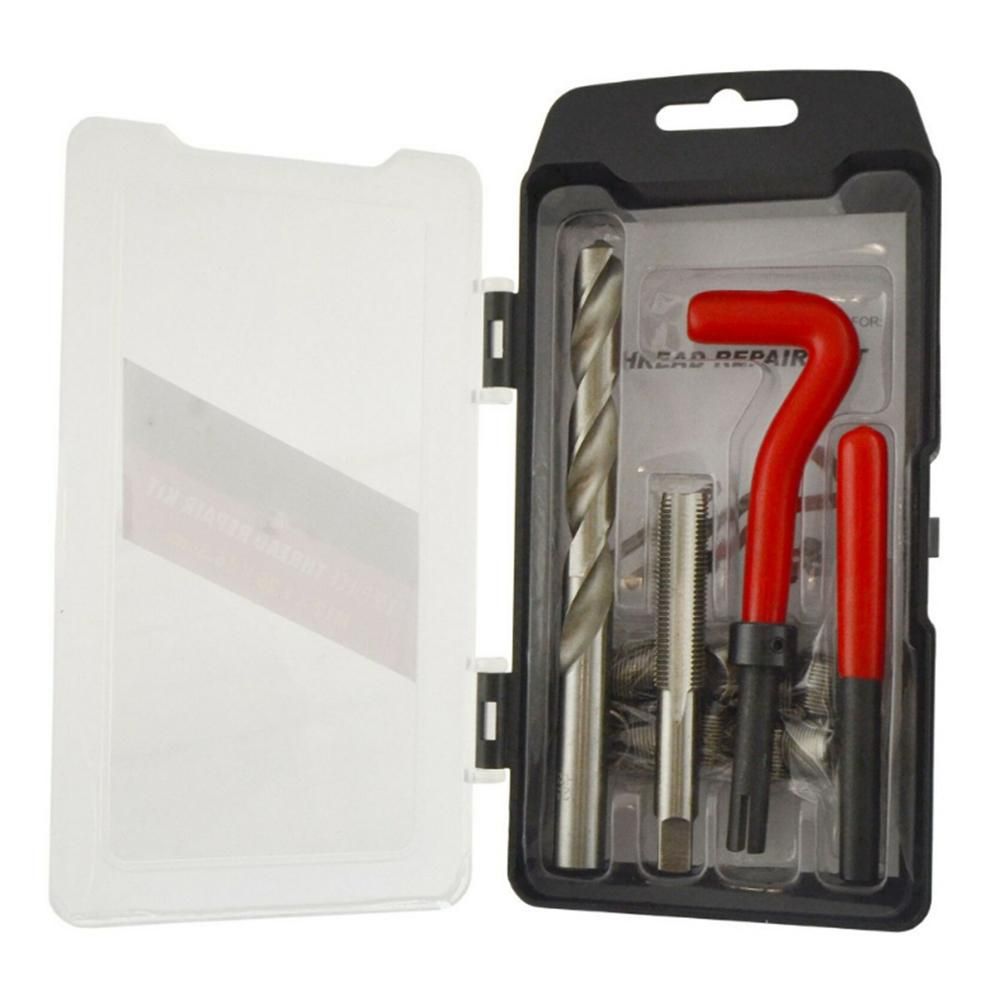 15Pcs M14 x 1.5 Thread Repair Kit Helicoil Compatible 14mm Damaged Threads