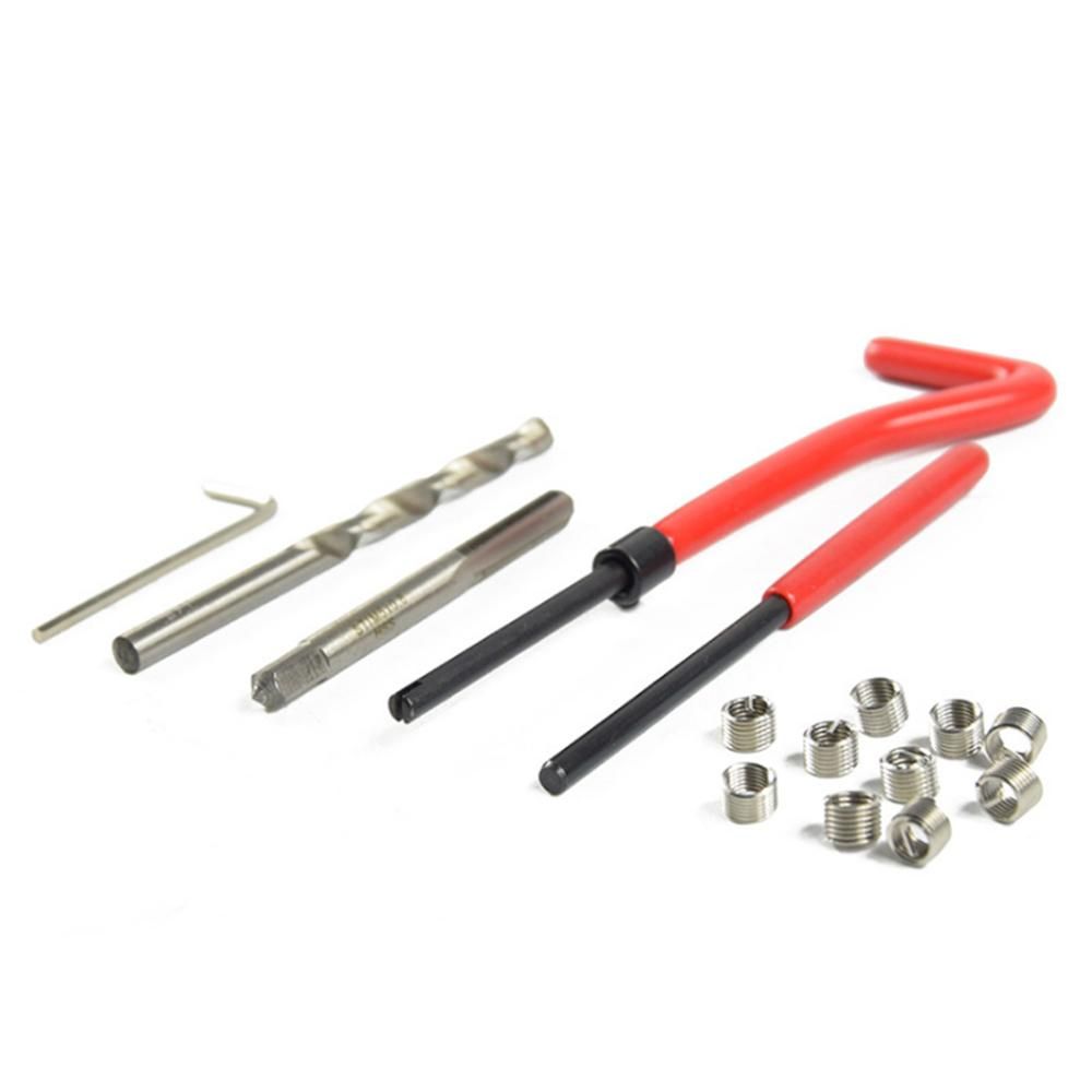 15Pcs M14 x 1.5 Thread Repair Kit Helicoil Compatible 14mm Damaged Threads