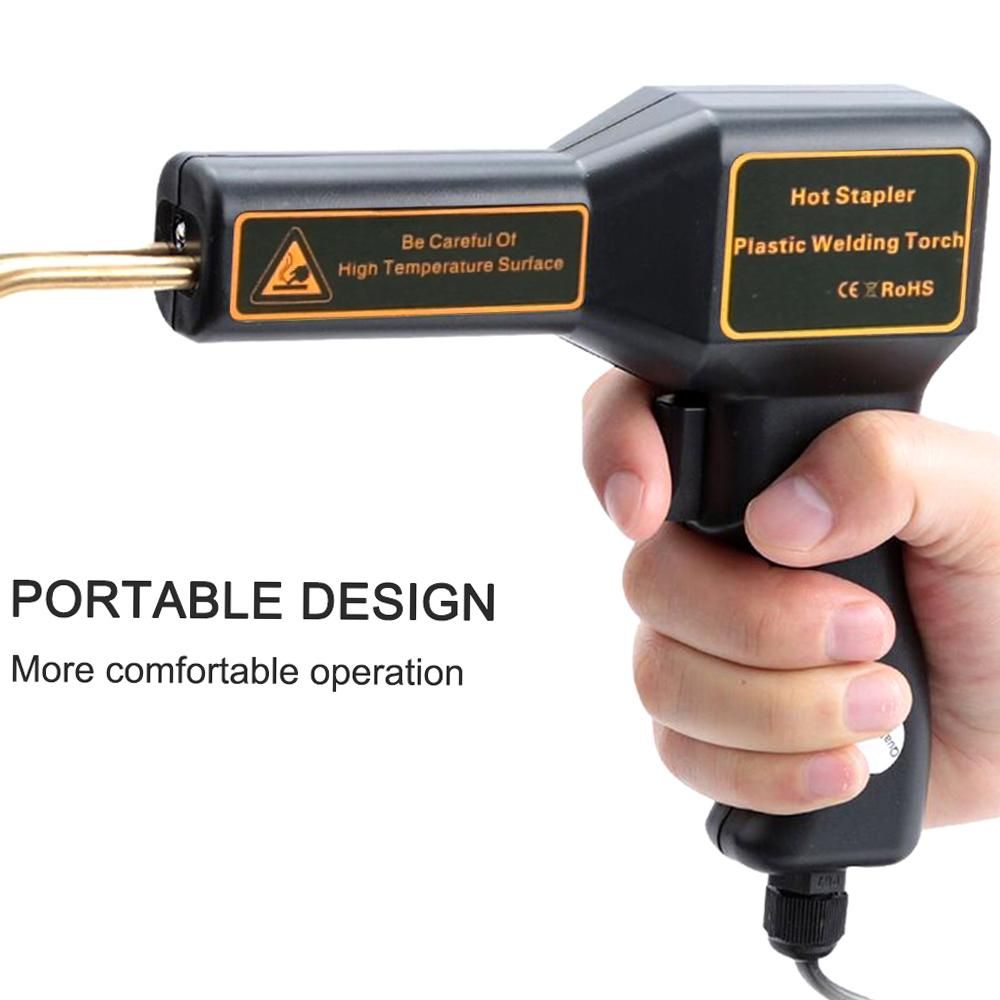 30W Hot Stapler Plastic Welding Machine Car Bumper Repair Kit Welding Repairing Machine Welder Gun Repair US Plug