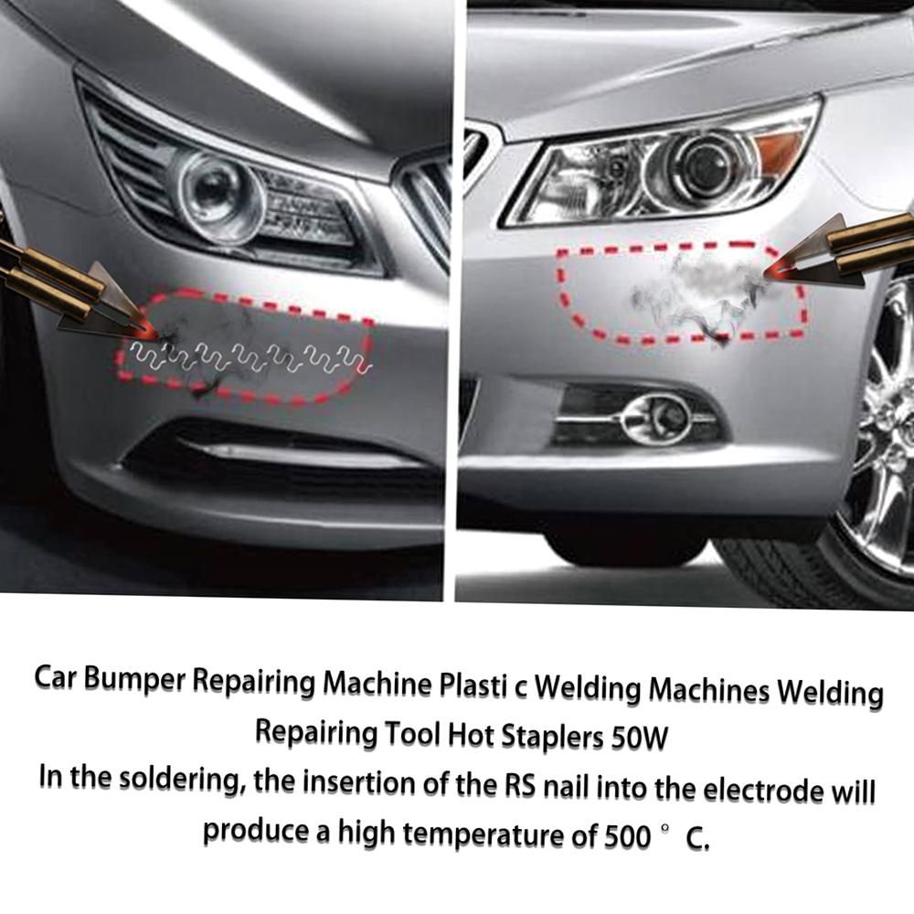 30W Hot Stapler Plastic Welding Machine Car Bumper Repair Kit Welding Repairing Machine Welder Gun Repair US Plug