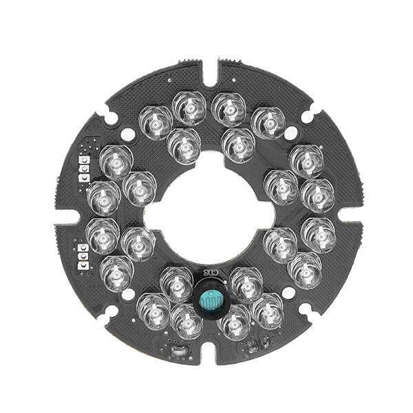 Security Camera 24pcs LED IR Infrared Illuminator Board Plate CCTV Camera Night Vision Lights Board