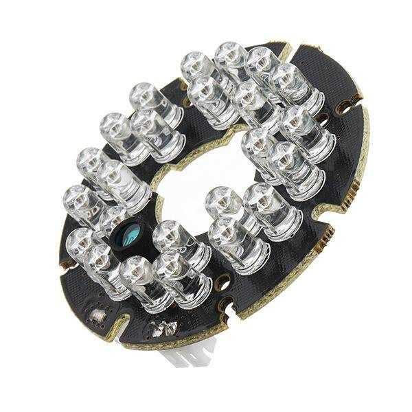 Security Camera 24pcs LED IR Infrared Illuminator Board Plate CCTV Camera Night Vision Lights Board