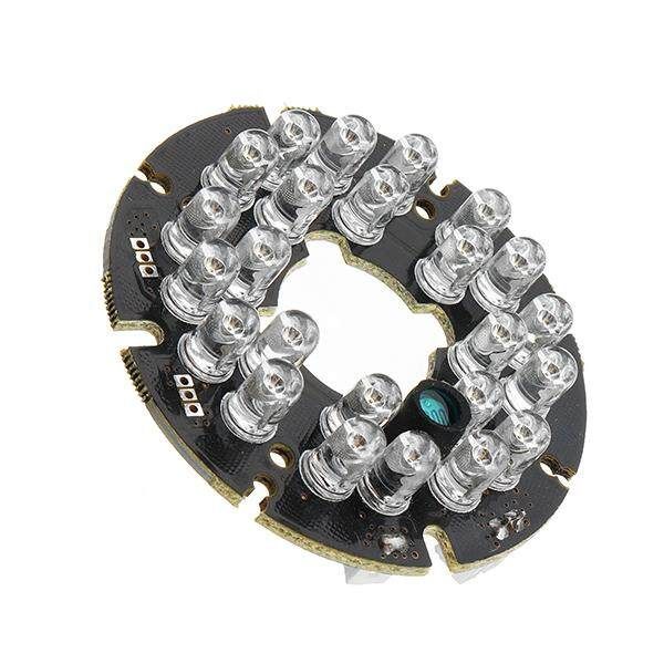 Security Camera 24pcs LED IR Infrared Illuminator Board Plate CCTV Camera Night Vision Lights Board