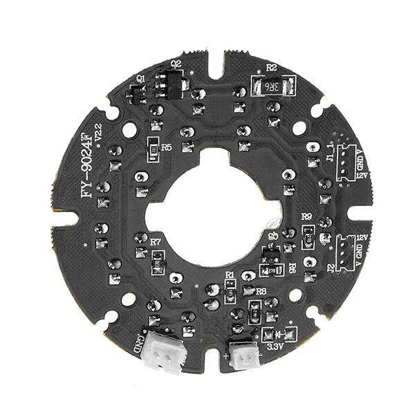 Security Camera 24pcs LED IR Infrared Illuminator Board Plate CCTV Camera Night Vision Lights Board