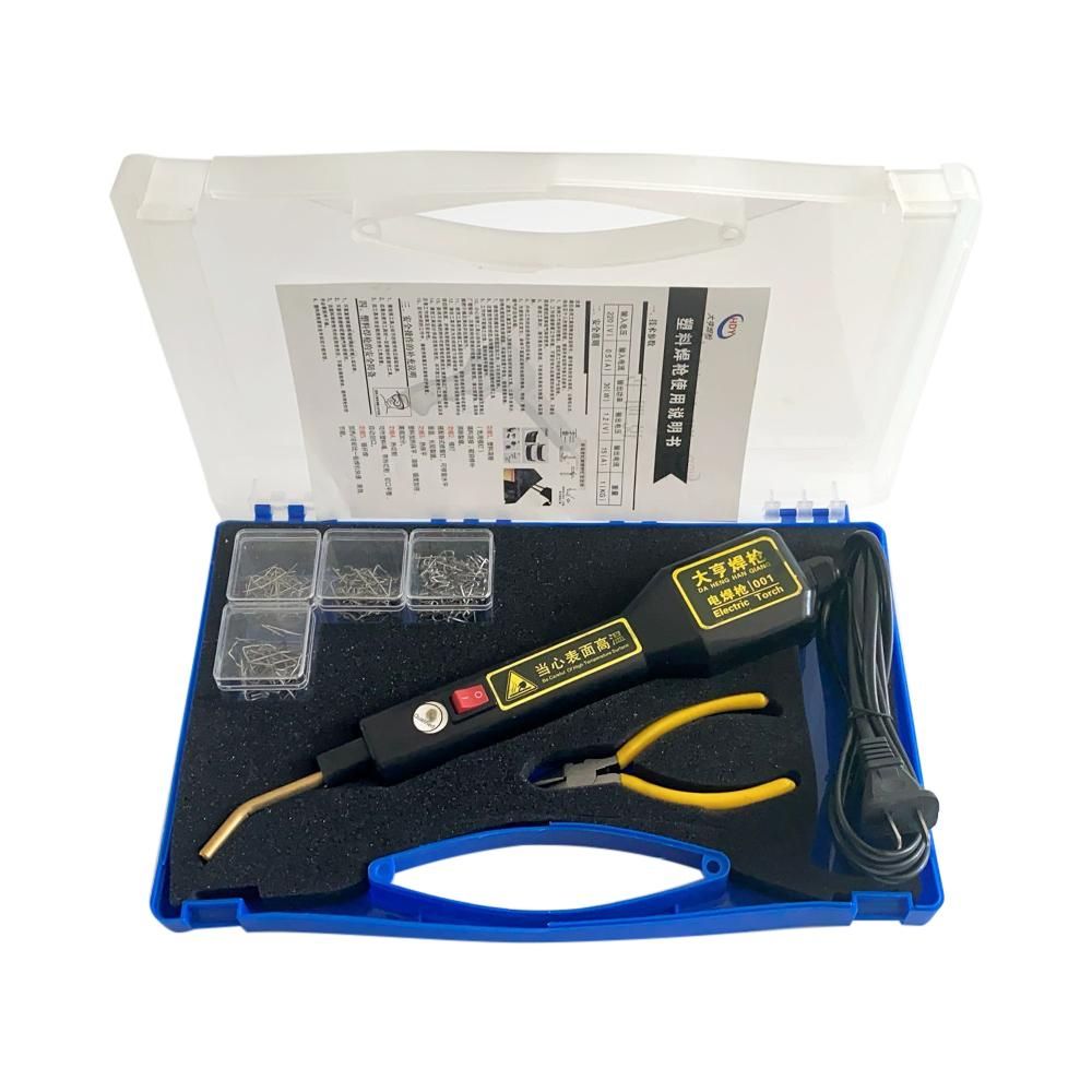 30W Hot Stapler Plastic Welding Machine Car Bumper Repair Kit Welding Repairing Machine Repair Gun US Plug