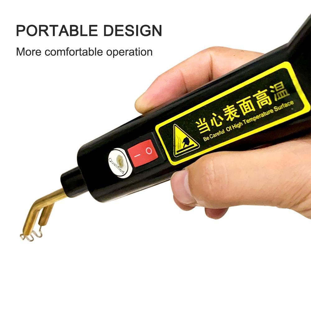 30W Hot Stapler Plastic Welding Machine Car Bumper Repair Kit Welding Repairing Machine Repair Gun US Plug
