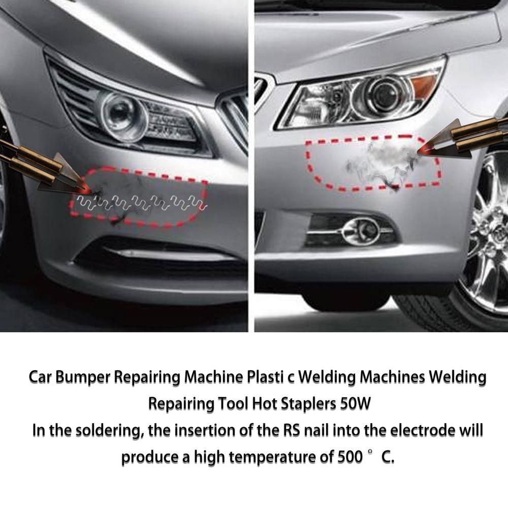 30W Hot Stapler Plastic Welding Machine Car Bumper Repair Kit Welding Repairing Machine Repair Gun US Plug