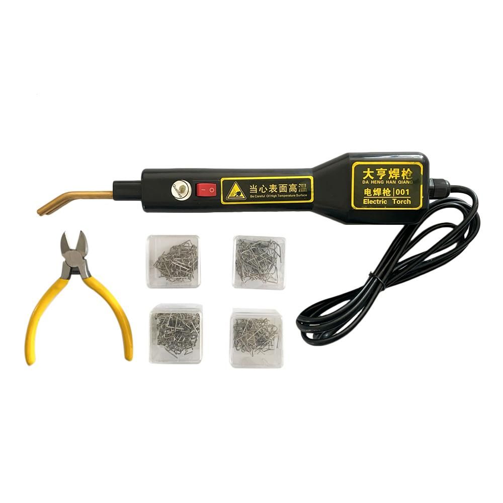 30W Hot Stapler Plastic Welding Machine Car Bumper Repair Kit Welding Repairing Machine Repair Gun US Plug