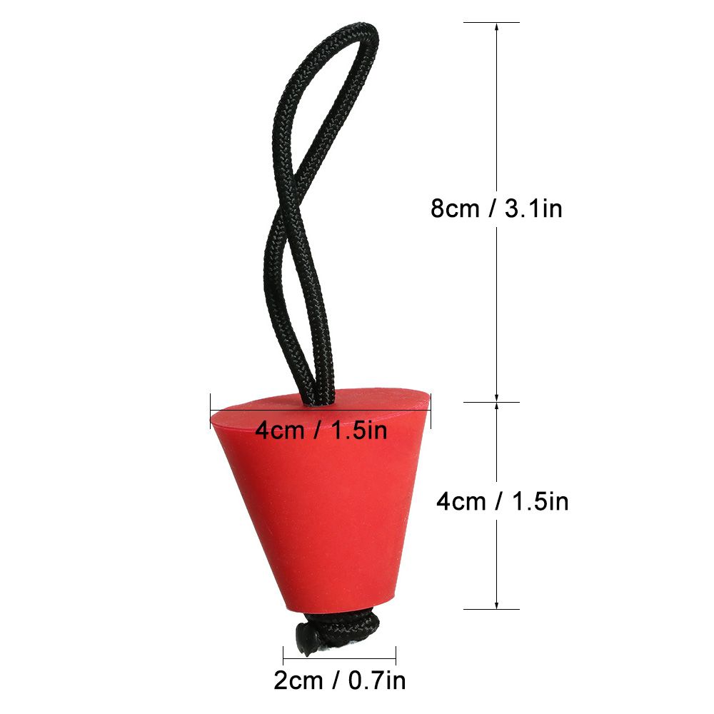 6PCS Best Universal Kayak Scupper Plug Kit Kayak Scupper