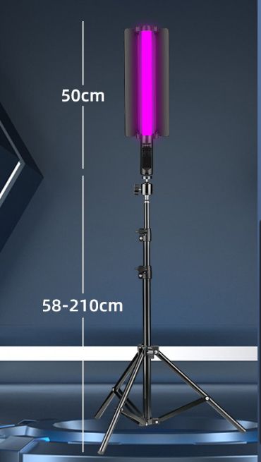 RGB Handheld LED Video Light/RGB Light Stick With Tripod