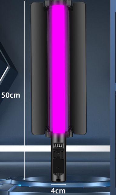 RGB Handheld LED Video Light/RGB Light Stick With Tripod