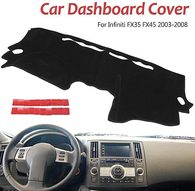 Dashboard Cover Dashmat Sun Shade Dash Board Carpet Dash Mat For Infiniti FX35 FX45 FX50