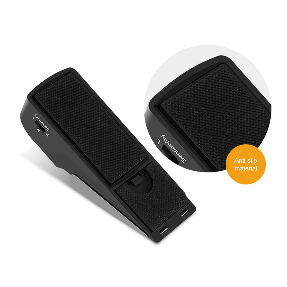 Door Stop Security Alarm 120DB Portable Door Lock For