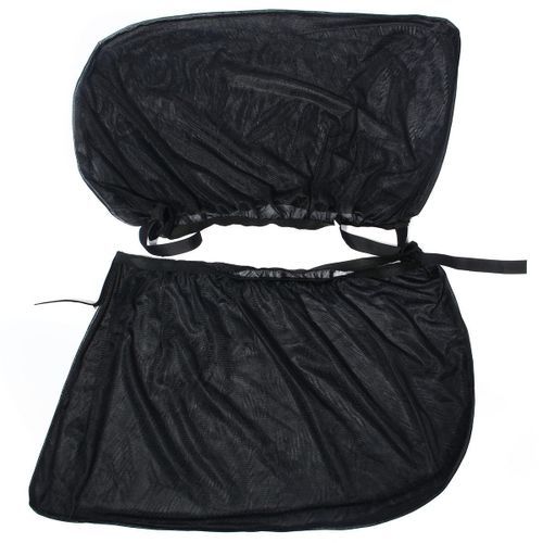 2pcs Car Side Rear Window Sun Visor Shade Mesh Cover Shield