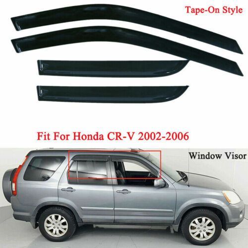 CRV 2002-2006 WINDOW VISOR