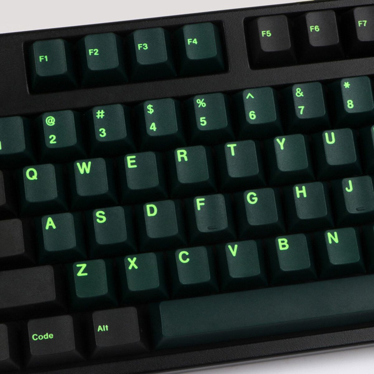 127 Keys Wavez Sonic Keycap Set Cherry Profile PBT Sublimation Keycaps For Mechanical Keyboard
