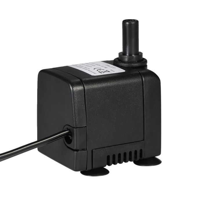 450L/H 6W Submersible Water Pump For Aquarium Tabletop Fount