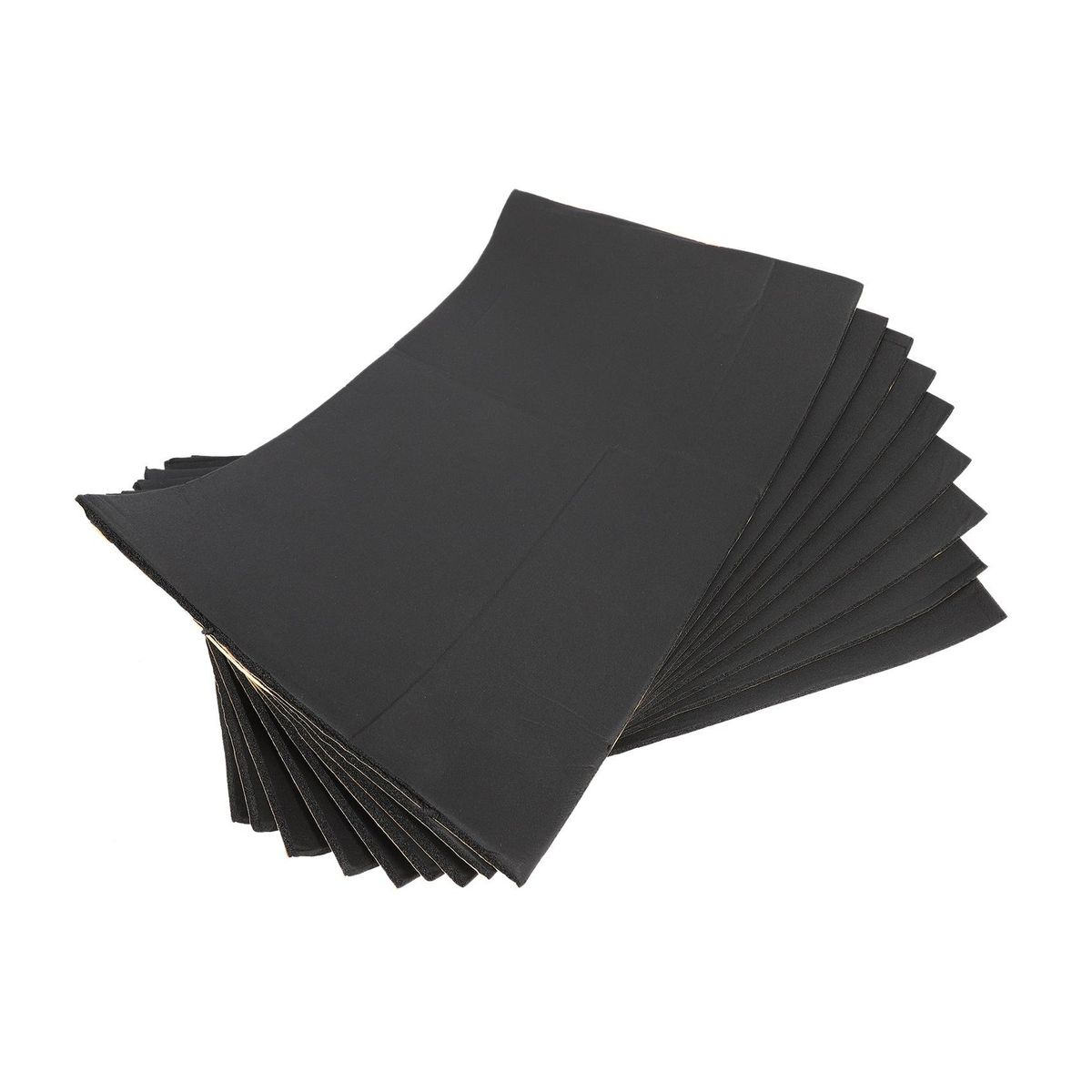 9Pcs Car Van Sound Proofing Deadening Insulation Foam New