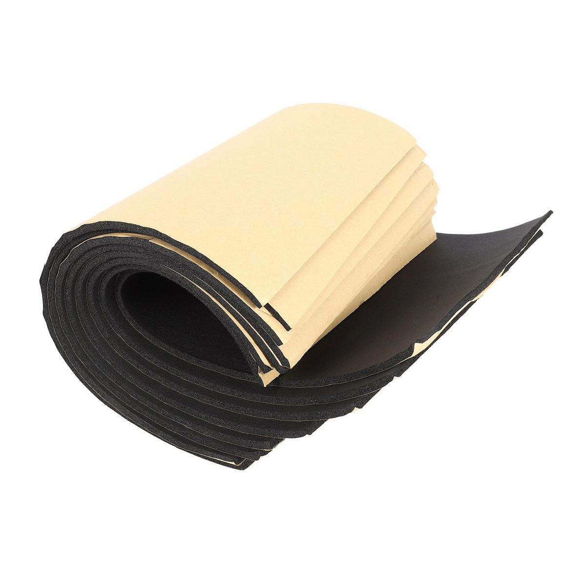 9Pcs Car Van Sound Proofing Deadening Insulation Foam New