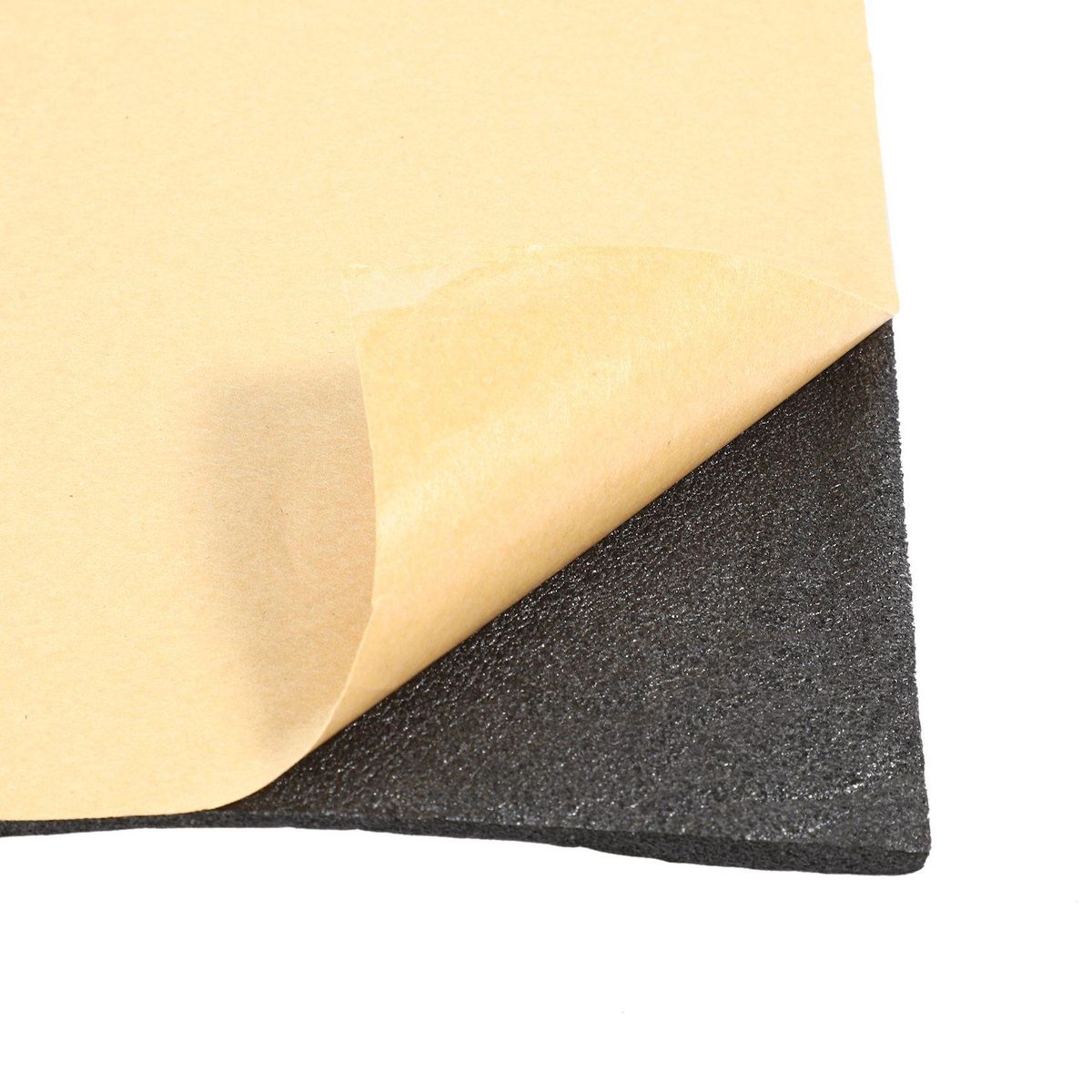 9Pcs Car Van Sound Proofing Deadening Insulation Foam New