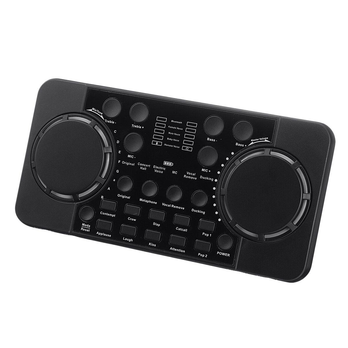 Live Sound Card Webcast Headset Mic Voice Control For IOS Android Phone Computer