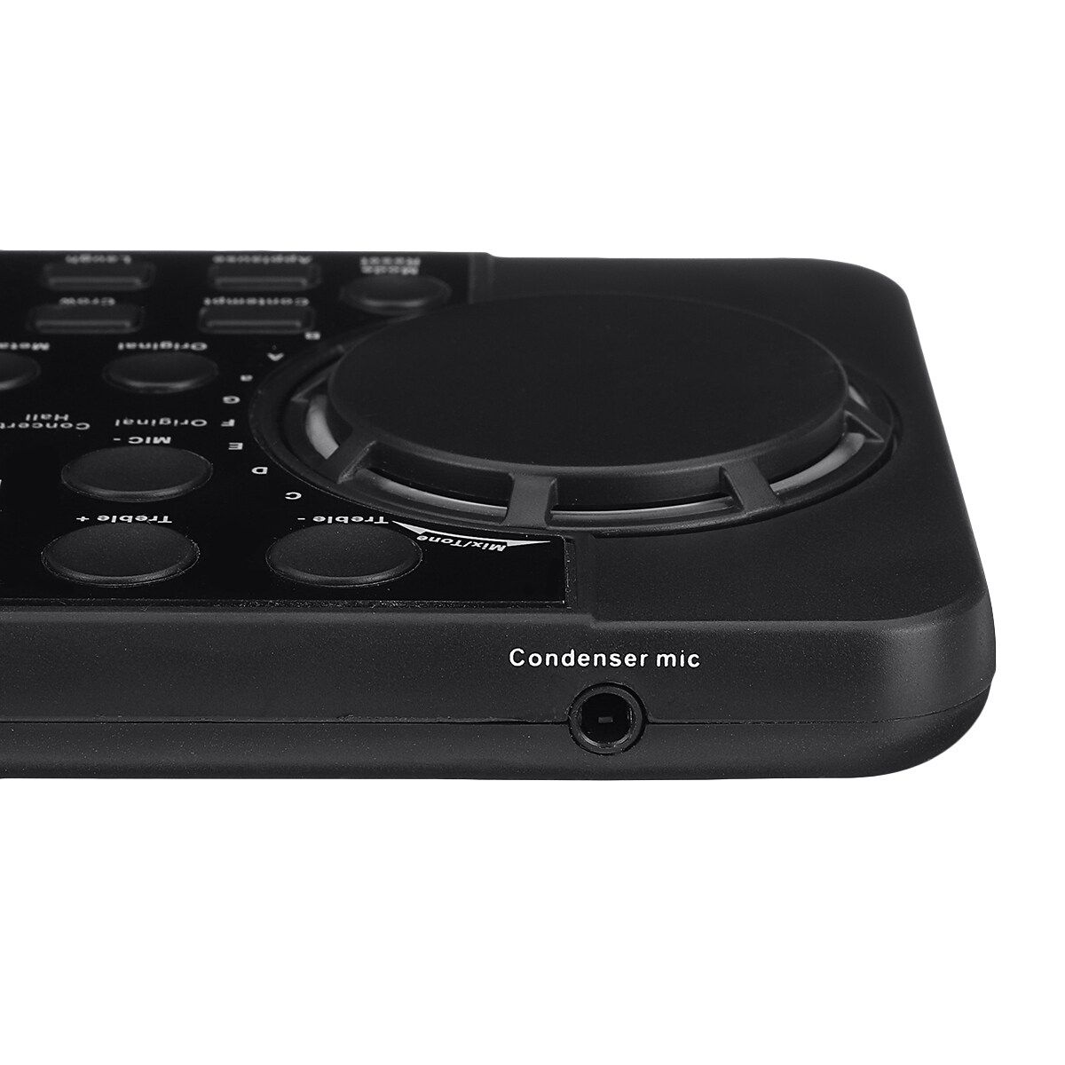 Live Sound Card Webcast Headset Mic Voice Control For IOS Android Phone Computer