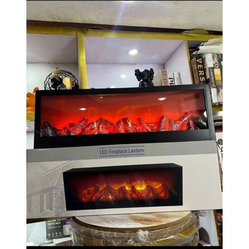 Led Fireplace Decor