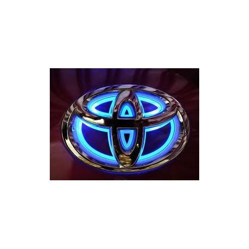 2008-2012 Toyota Corolla Front Grille LED Logo/emblem Blue Light