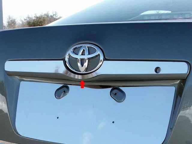 2007-2011 Toyota Camry Silver Booth Chrome