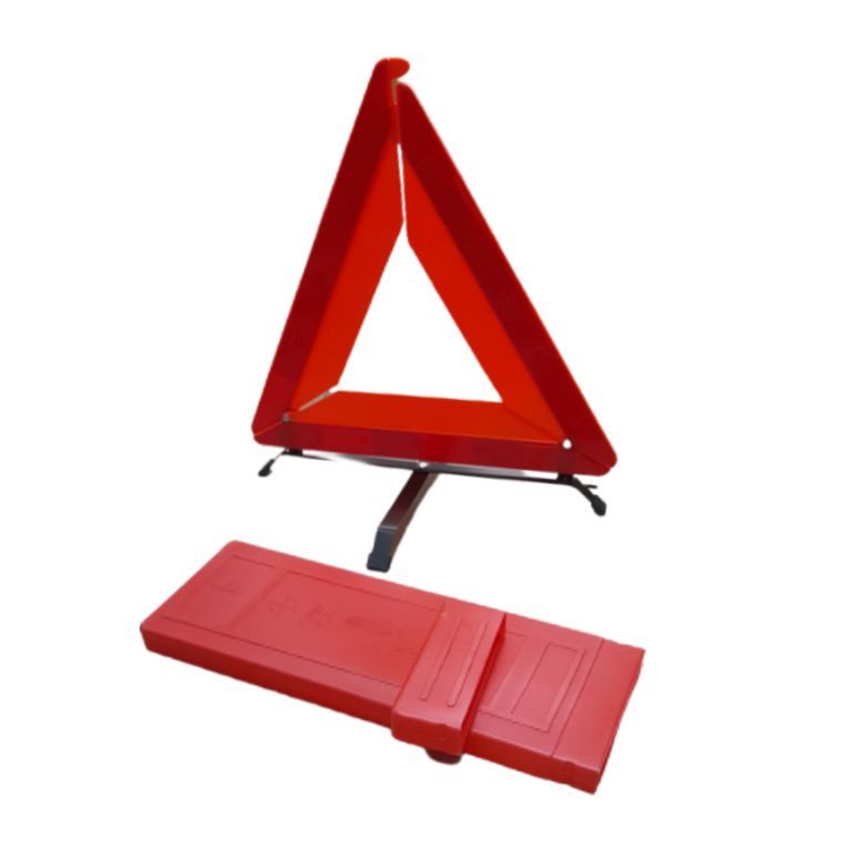 Caution Triangle Road Sign